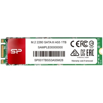 ssd a55 1tb m.2 560/530 mb/s SILICON POWER SP001TB