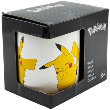 Pokemon Pikachu Ceramic Mug In Gift Box 325ml