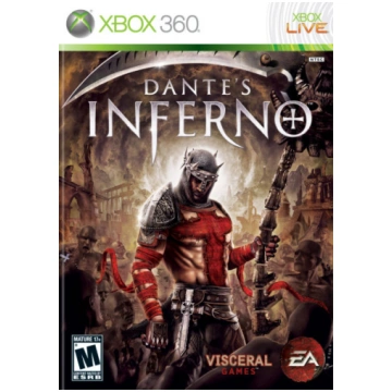 XBOX 360 DANTES INFERNO