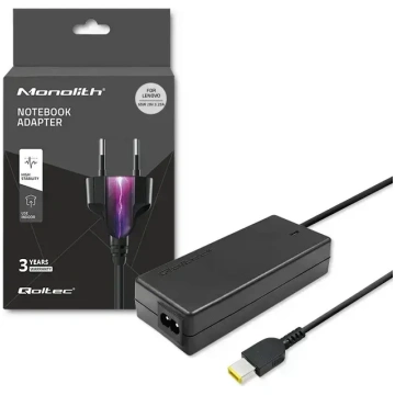 Qoltec 51528 strāvas adapteris Lenovo klēpjdatoram