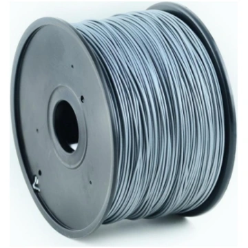 Filament Gembird ABS Silver | 1,75mm | 1kg 3DP-ABS