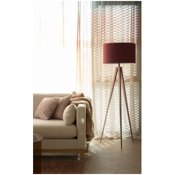 Floor Lamp Tripod Marsala Zuiver, DUTCH BONE, Whit