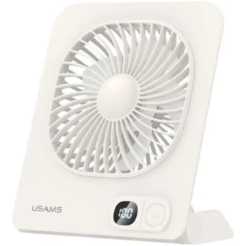 Viegls magnētiskais galda ventilators USAMS Balts