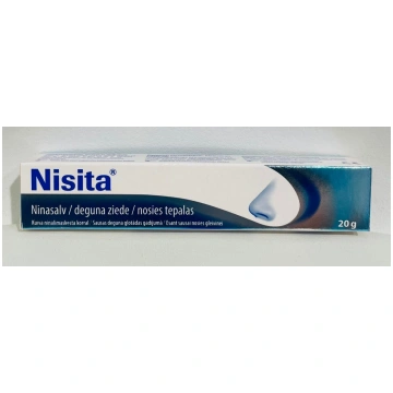 Nisita Nasal oitment ziede, 20 g