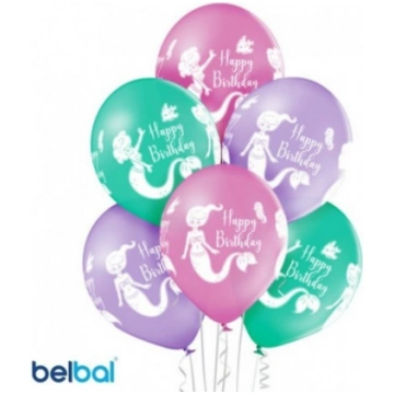 Lateksa balons ar zīmejumu, H B, Nāriņa, (30 cm) B