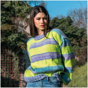 PULL - WOOL BALL AND MERINO PLUS