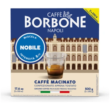 Caffè Borbone Caffè macinato miscela nobile 2x250g