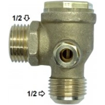 Pretvārsts kompresoram 1/2" x 1/2" OMG GHIOTTO 27V