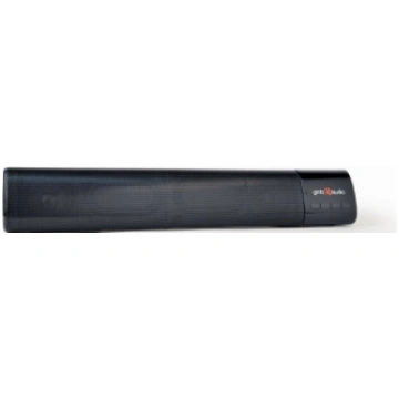 Gembird Bluetooth Soundbar with LED Light 10W Blac