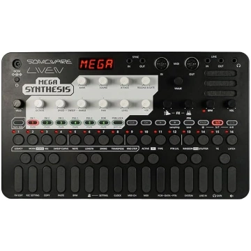 Sonicware LIVEN Mega Synthesis [Retro spēļu mūzika