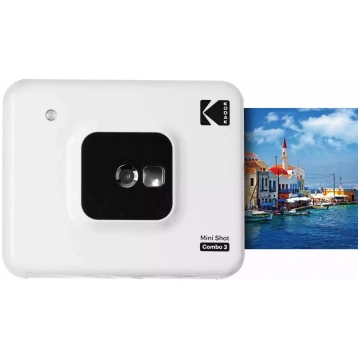 Kodak Mini Shot Combo 3 White