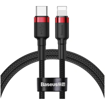 Data and Charging Cable USB-C - Lightning Baseus C