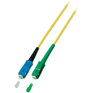 Techly Patchcord swiatlowodowy OS2 9/125 SM SC/APC