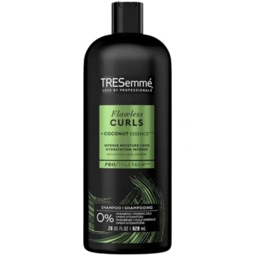 Flawless Curls TRESemmé šampūns cirtainiem matiem 
