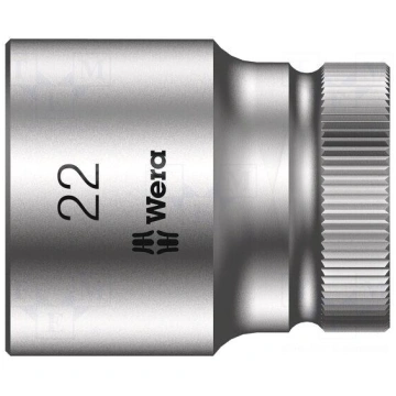 Socket: 6-angles | socket spanner | HEX 22mm | 1/2