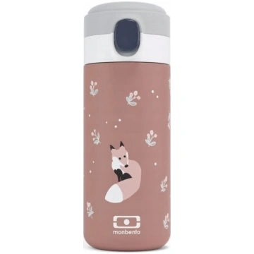 Termokrūze Monbento Pop Fox, 0.36 l, brūna krās