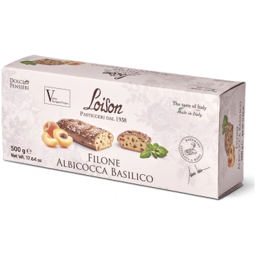Loison Filone Kūka Ar Aprikozēm Un Baziliku 500g