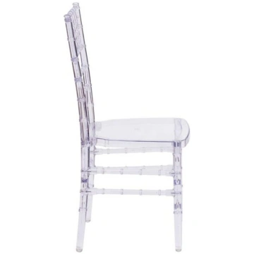 Krēsls Tonro Chiavari, caurspīdīgs