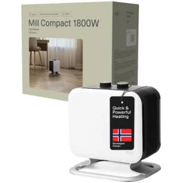 Keramiskais sildītajs Mill Compact PTC Fan heater,