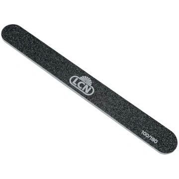 LCN Nail File 100/180 Black (nagu vīle)