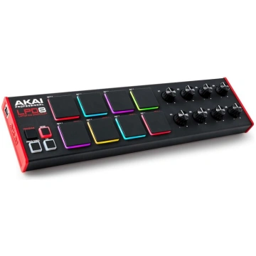 Akai LPD 8 MKII - Mini USB/MIDI kontrolieris