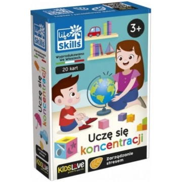 Lisciani Lisciani Life Skills NAUCZĘ SIĘ KONCENTRA