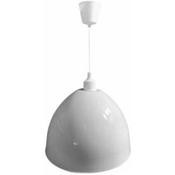 Lampa karināms Inga, E27, 1 x 40 W, balta krās