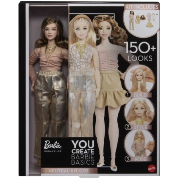BARBIE You Create Basics lelle (lielo izmēru, balt