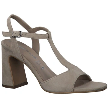 Tamaris sieviešu gaišas sandales SANDALS