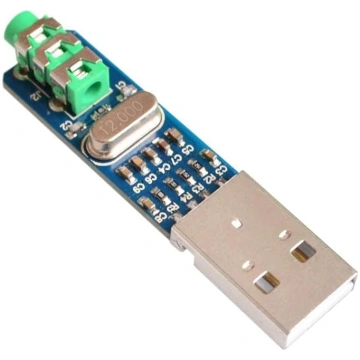 HiLetgo 2 gab. 5V PCM2704 skaņas kartes dekodēšana