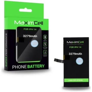 Maximcell akumulators iPhone 14 3279mAh Li-poly