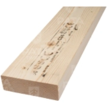 Kalibrēts ēvelēts dēlis, Egle, 45 x 145, KD18%, C2