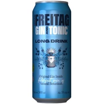 Alk.kokt. Johan Freitag GIN&Tonic 5% CAN
