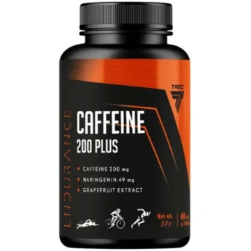 Trec Nutrition Caffeine 200 Plus - 60 kapsulas