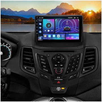 LICHENGTAI Android13 auto radio Ford Fiesta 2009-2