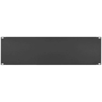 Stalflex Maskēšanas rāmis 19" 3U melns S-RP19-3U-B
