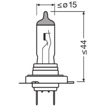 OSRAM COOL BLUE INTENSE Next Generation H7 55W 12V