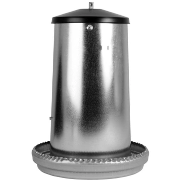 Automātiskā barotava putniem cinkota Kerbl, 18 kg