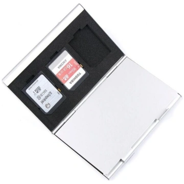 Futrālis SD un Micro SD atmiņas kartēm Nav norādīt