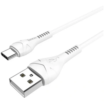 Kabelis USB - Type-C, 1m. 3.1A, balts, Jellico X37