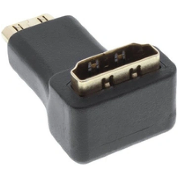 InLine HDMI Adapter A auf Mini HDMI C gewinkelt ve