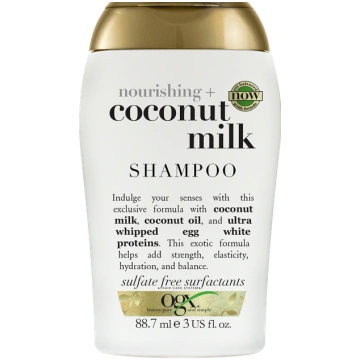 Ogx - Coconut Milk Shampoo 88,7 Ml - izmērs 88.7 m