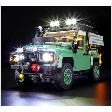 BRIKSMAX 10317 LED lukturis Lego Classic Land Rove