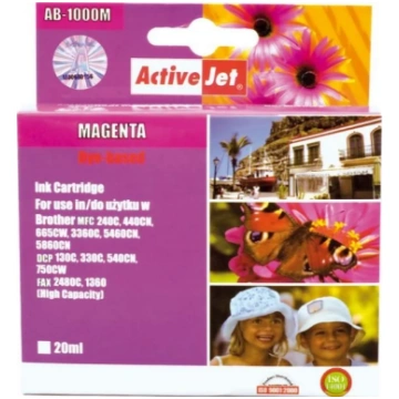Tintes printera kasetne ActiveJet Supreme AB-1000M