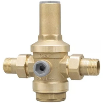 ICMA 91271AE05 spiediena reduktors ar manometru 3/