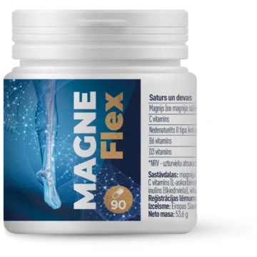 Magneflex, 90 kapsulas (locītavu veselībai)