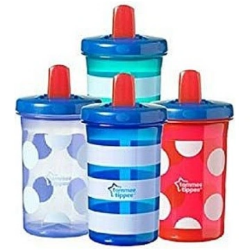 TOMMEE TIPPEE SUPER SIPPER Krūze pirmiem malkiem 3