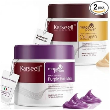 Karseell MACA CARE SYSTEM matu maska ar kolagēnu +