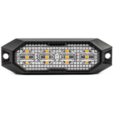 Bākuguns - stroboskops Slim Amber Grill Mount Flas