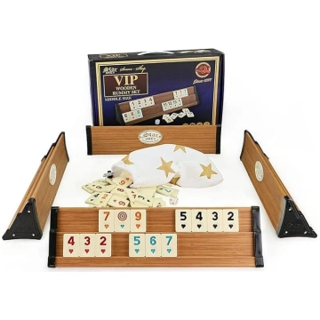 VD vatan kopš 1975 Compact Rummy Set/VIP Ahsap Oke